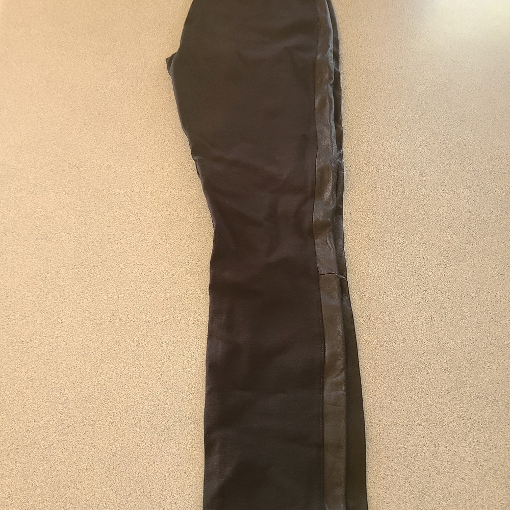 J Crew NWT Black tuxedo pants 6